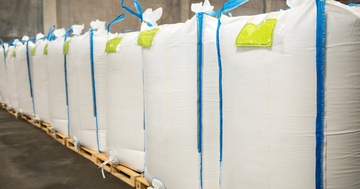 bulk bags for pharmaceuticals