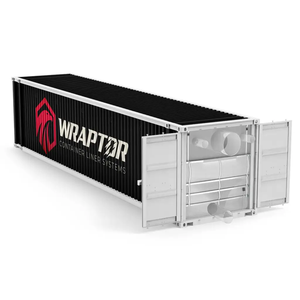 Wraptor® Shipping Container Liners & Bulk Container Liner Bags