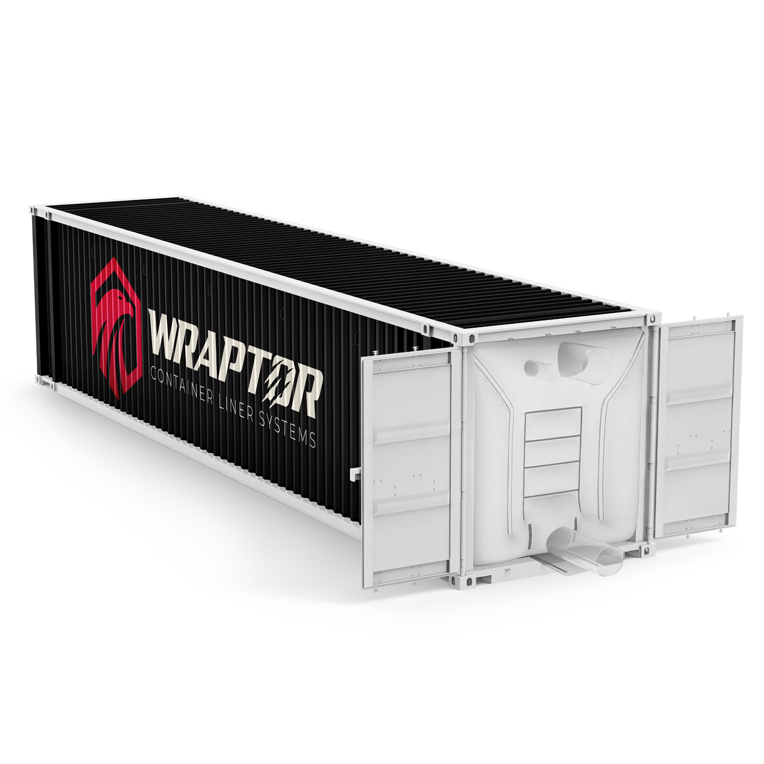 Barless Shipping Container Liner