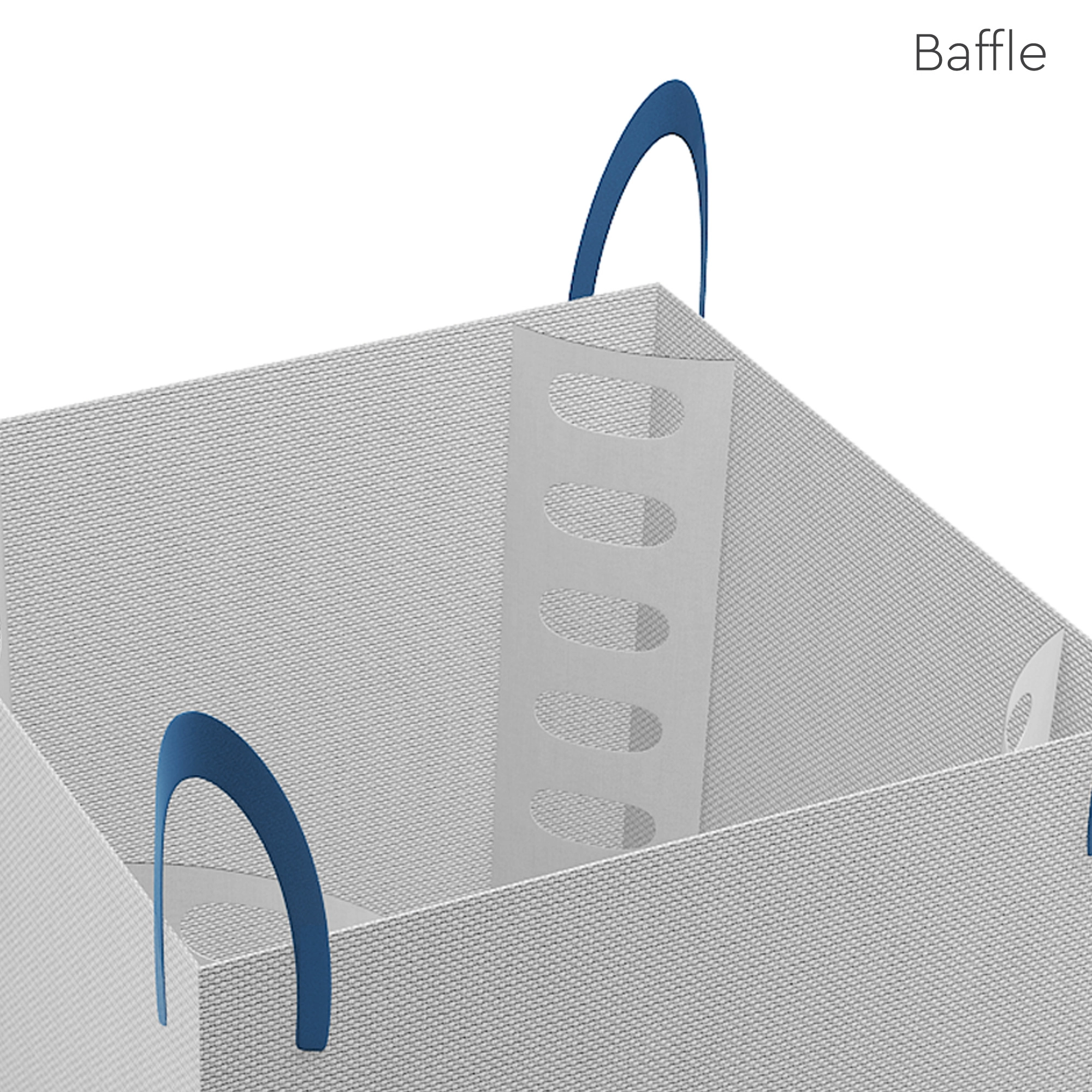 Baffle FIBC Bag