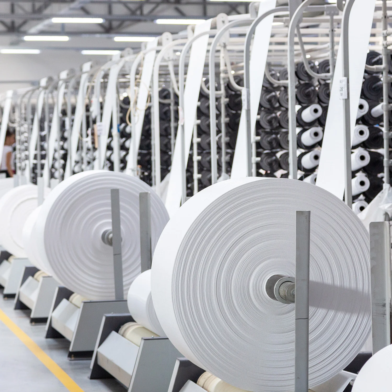 Woven Polypropylene Fabric Roll