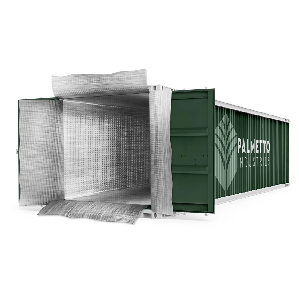 thermal liner, thermal container liner, thermal shipping container liners