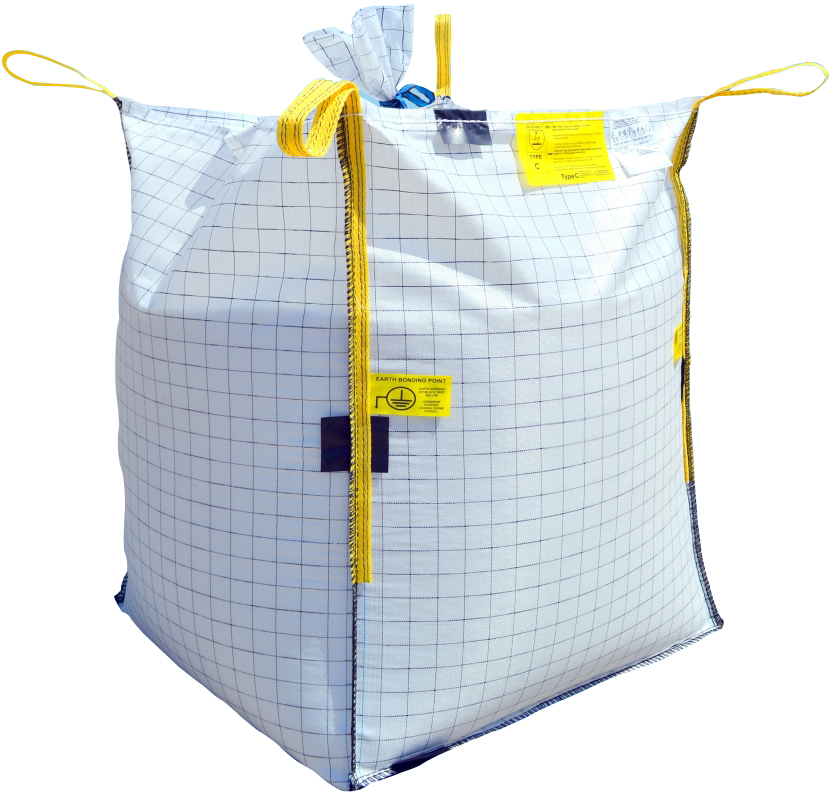 BIG BAG 120 x 100 x 100 cm ☀️ 2 Stk 1000kg Traglast Bags BIGBAG Fibc FIBCS 