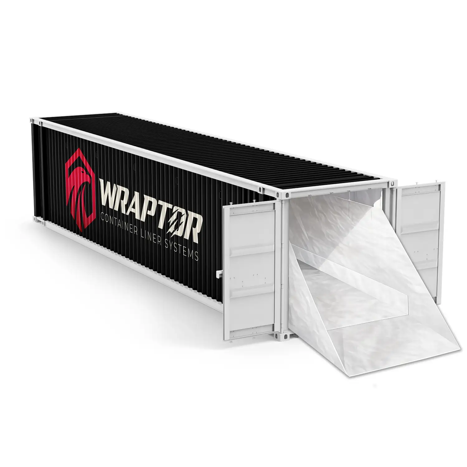 Wet Hide Shipping Container Liner