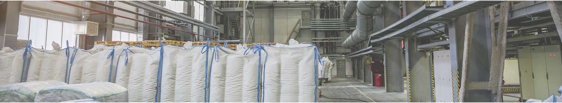 FIBC bulk bags for construction.