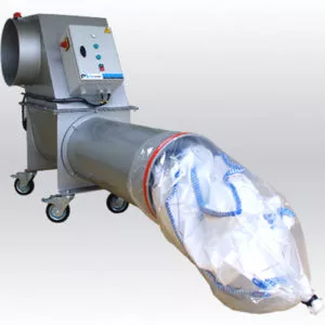 Bulk Bag Compactor by Palamatic Process