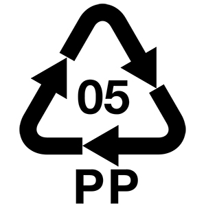 PP Recycling Code