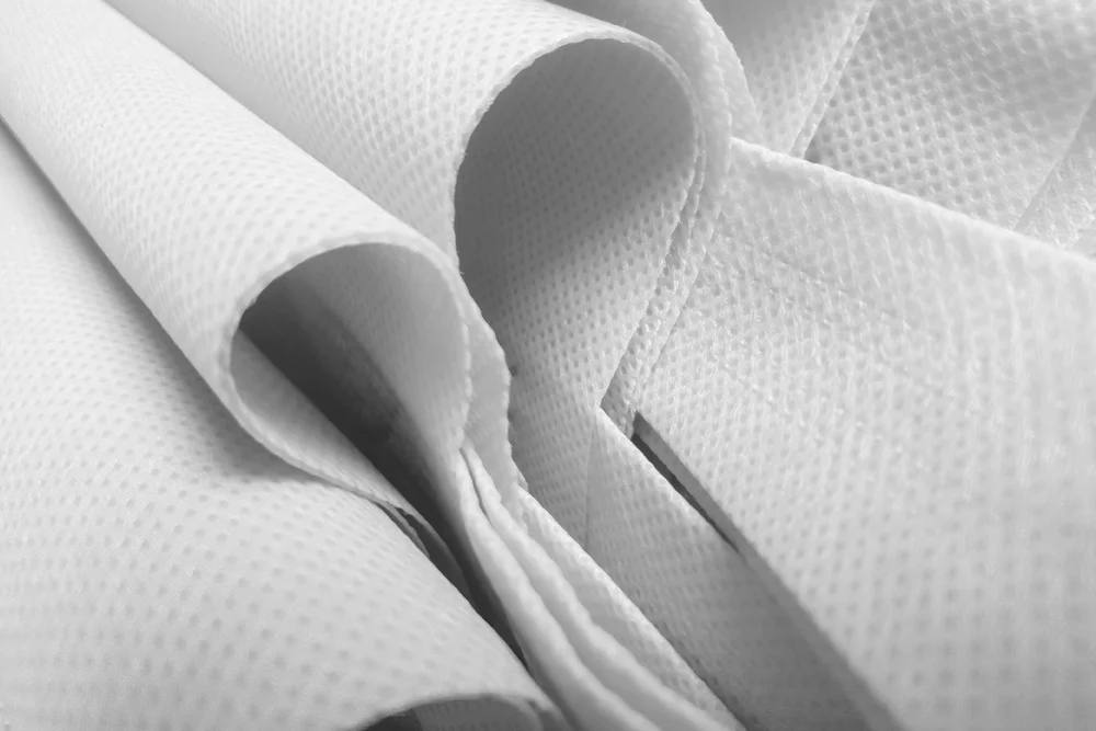 Nonwoven Dust Cover Fabric, Polypro Fabric