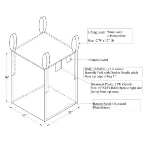 Bulk Bag CAD