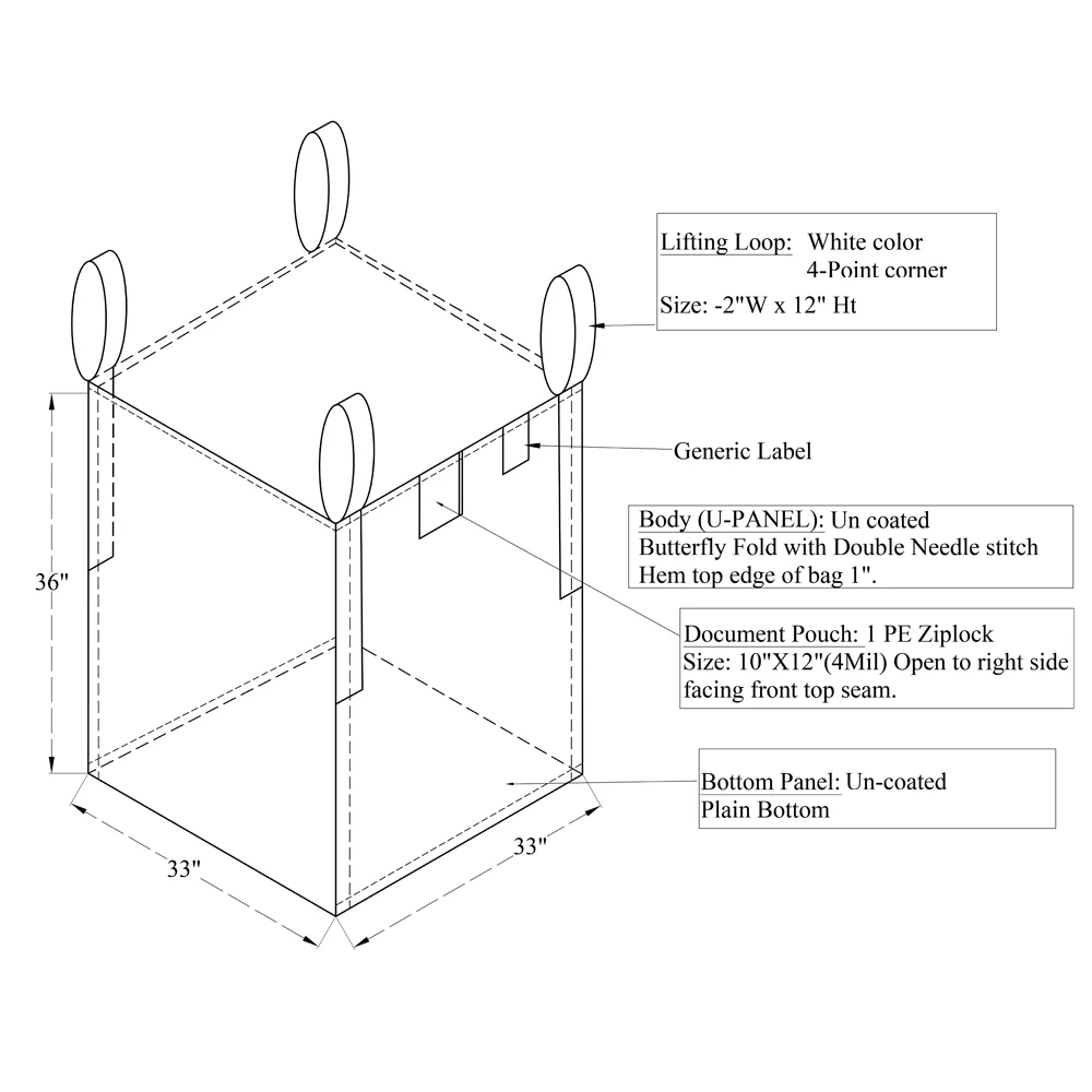 Bulk Bag CAD