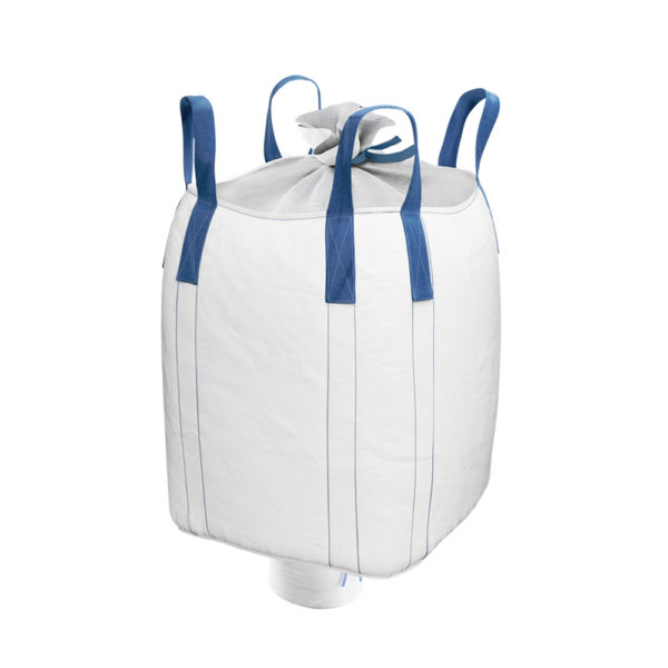35x35x30 Duffle Top Spout Bottom Bulk Bag