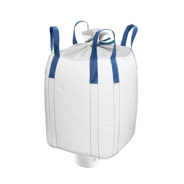 Bulk Bags (FIBC) Duffle Top, Spout Bottom, 36" x 36" x 46"