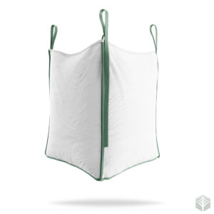 open top and flat bottom bulk bag - side view