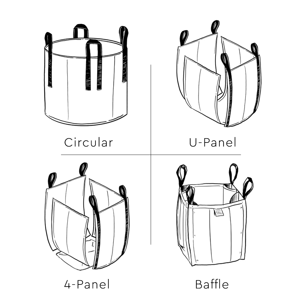 Type of FIBCs