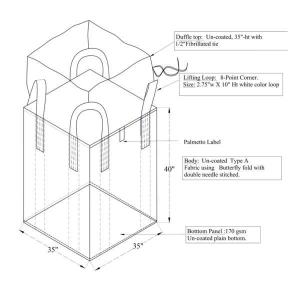 CAD Drawing Bulk Bag