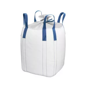 Duffle Top Flat Bottom FIBC Bulk Bag