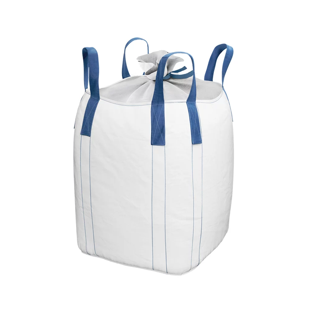 Duffle Top Flat Bottom FIBC Bulk Bag