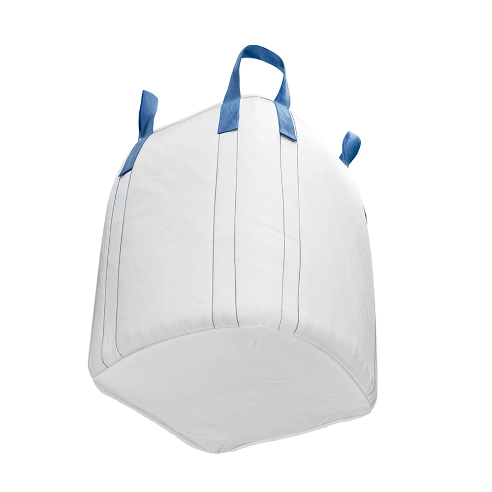 FIBC Bulk Bag Duffle Top Flat Bottom