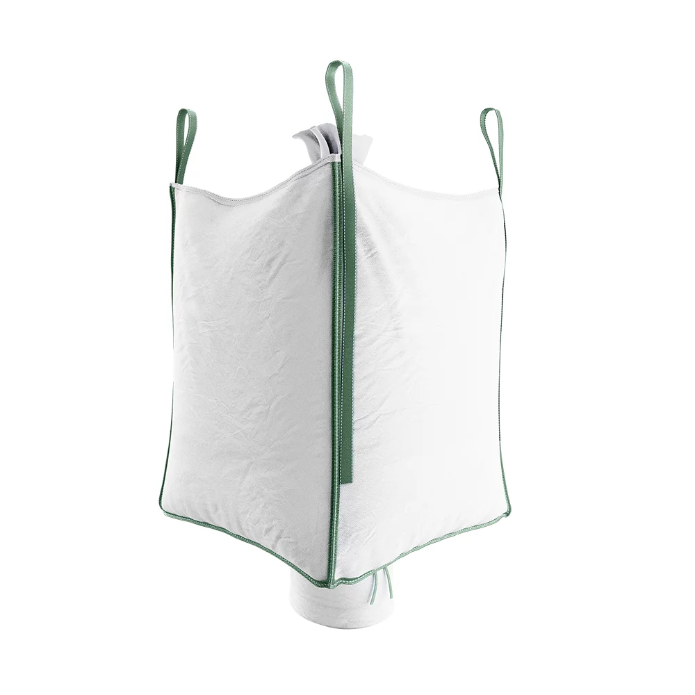 FIBC Bulk Bags - Super Sack - 3000 lb Capacity, 35 x 35 x 30