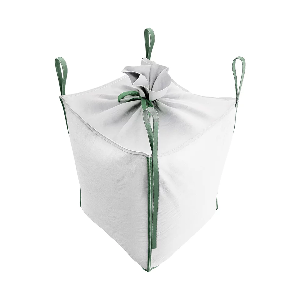 FIBC Bulk Bags - Super Sack - 3000 lb Capacity, 35 x 35 x 30