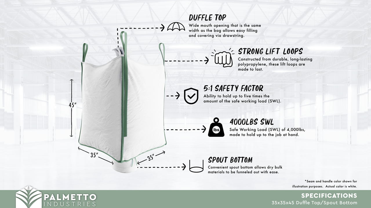 FIBC Bulk Bag Description