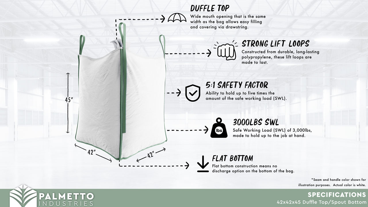 FIBC Bulk Bag Description