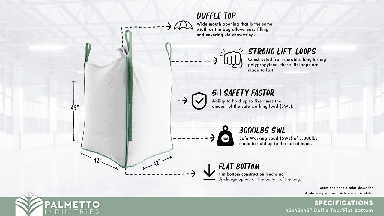 Bulk Bag Spec Description
