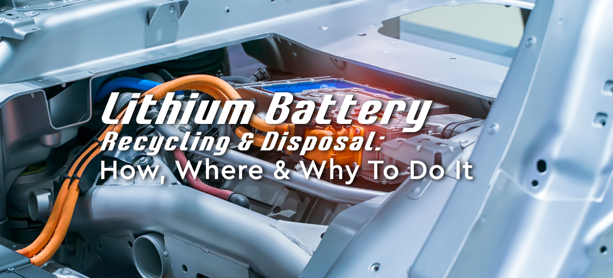 Lithium Battery Recycling