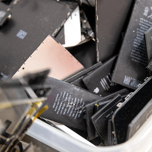Lithium Ion Battery Waste
