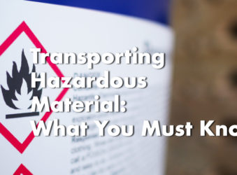 Transporting Hazardous Material