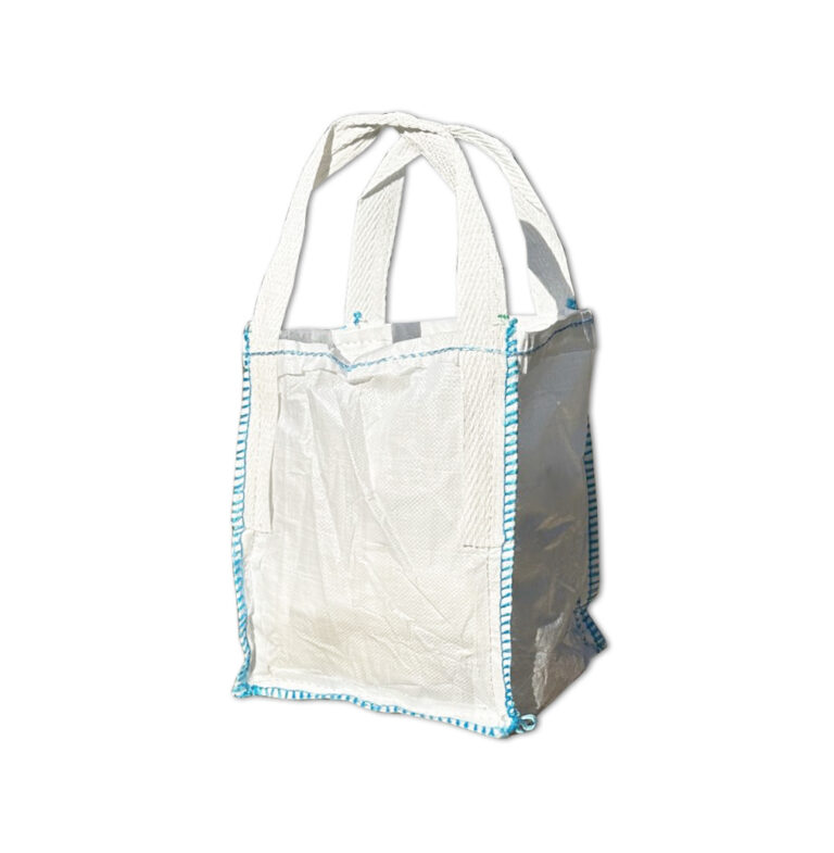 Bulk Bags (FIBC) Duffle Top, Flat Bottom, 13" x 13" x 17"