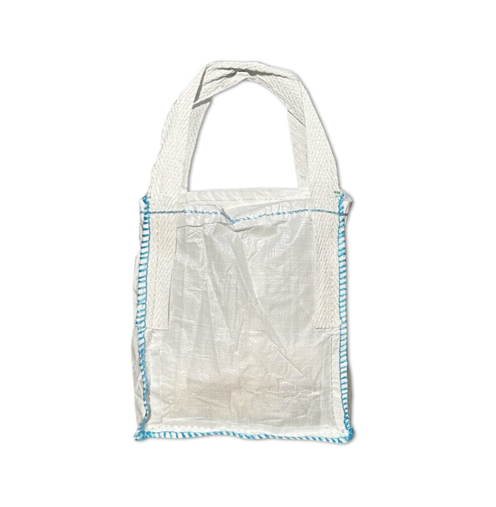 Bulk Bags (FIBC) Duffle Top, Flat Bottom, 13" x 13" x 17"