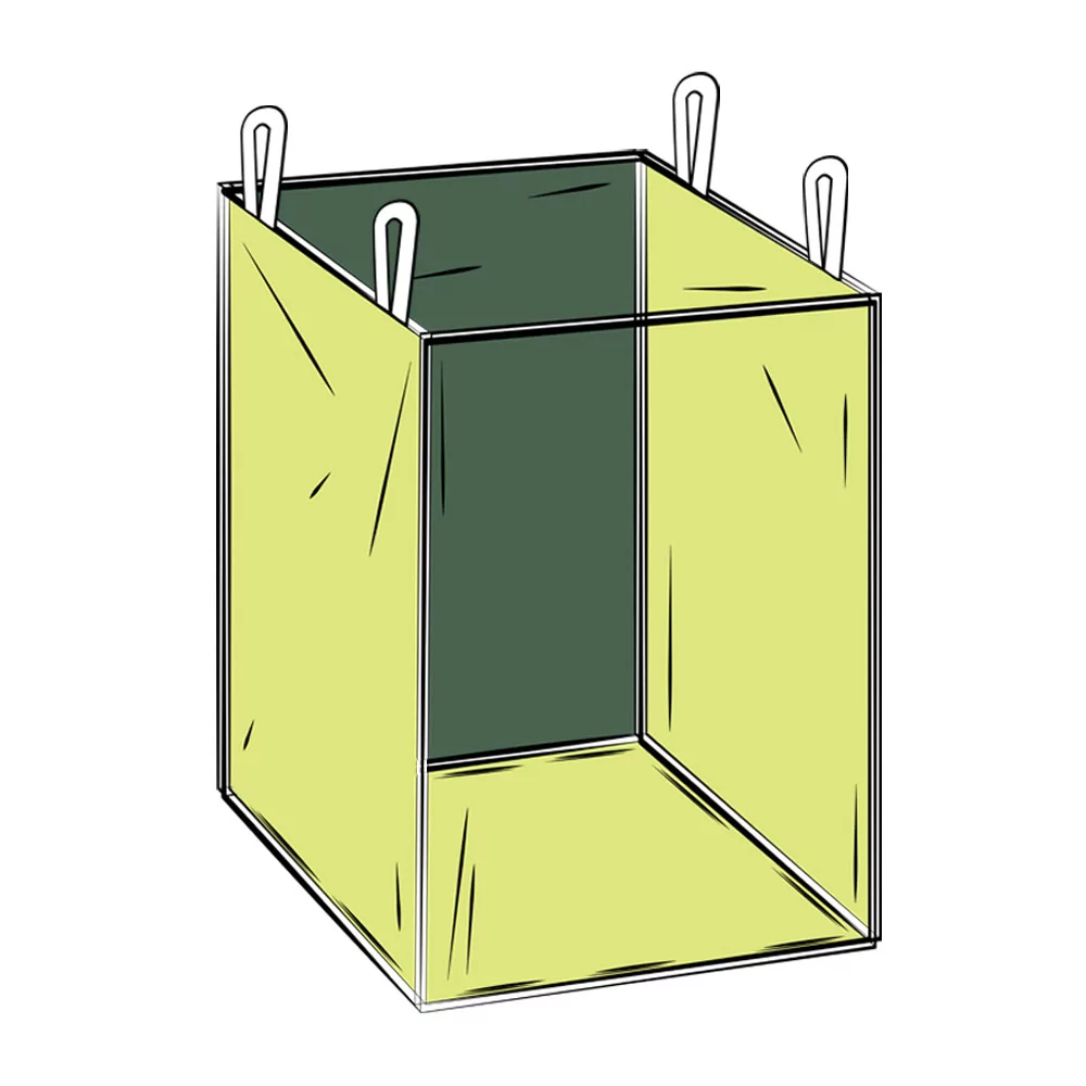 U Panel FIBC Sketch