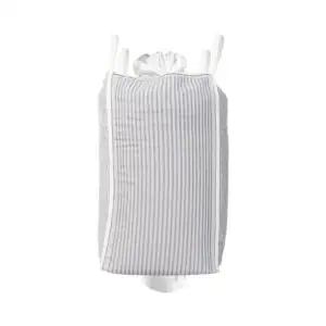 Ventilated Bulk Bags (FIBC) - Duffle Top, Spout Bottom, 35" x 39" x 67"