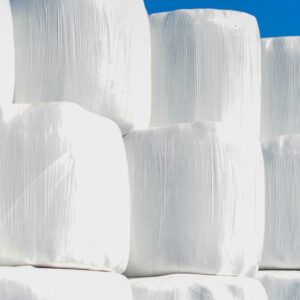 Silage Wrap & Bale Wrap For Sale: Square & Round Hay Bale Wrap Plastic (Woven Polypropylene)